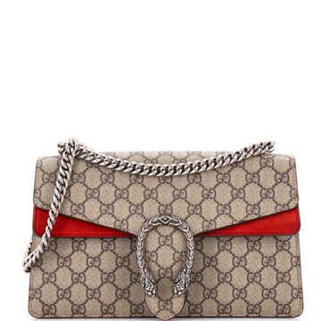 Gucci Dionysus Bag GG Coated Canvas Small