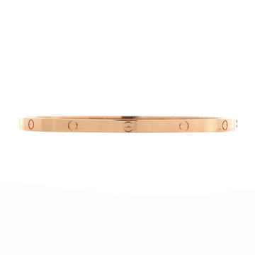 Cartier Love Bracelet 18K Rose Gold Small