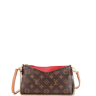 Louis Vuitton Pallas Clutch Monogram Canvas