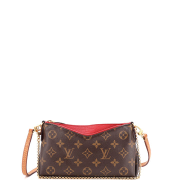 Louis Vuitton Pallas Clutch Monogram Canvas