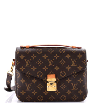 Louis Vuitton Pochette Metis Monogram Canvas