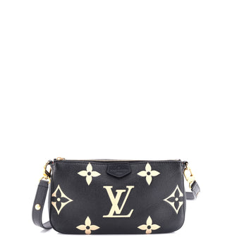 Louis Vuitton Multi Pochette Accessoires Bicolor Monogram Empreinte Giant