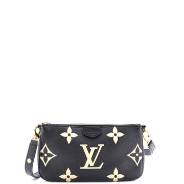 Louis Vuitton Multi Pochette Accessoires Bicolor Monogram Empreinte Giant