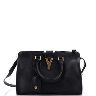 Saint Laurent Classic Y Cabas Leather Small