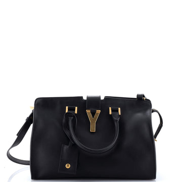 Saint Laurent Classic Y Cabas Leather Small