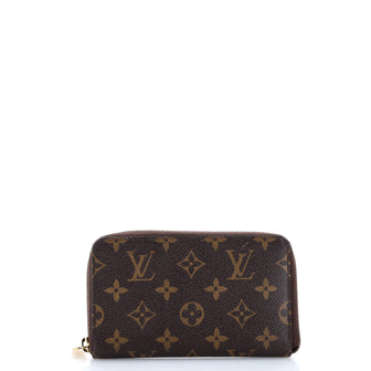 Louis Vuitton Zippy Compact Wallet Monogram Canvas