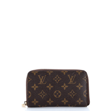 Louis Vuitton Zippy Compact Wallet Monogram Canvas