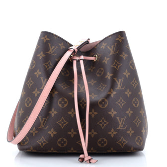 Louis Vuitton NeoNoe Handbag Monogram Canvas MM