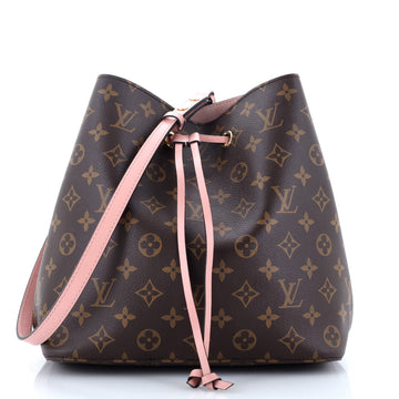Louis Vuitton NeoNoe Handbag Monogram Canvas MM