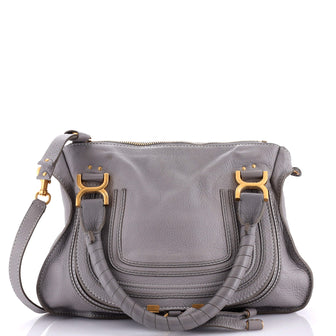 Chloe Marcie Satchel Leather Medium