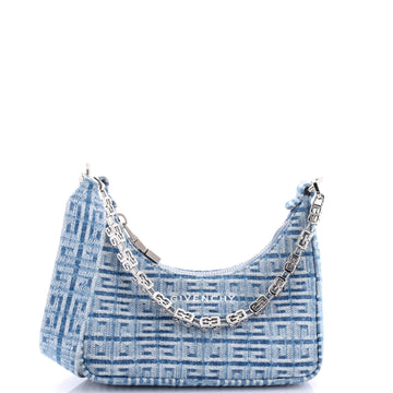 Givenchy Moon Cut Out Bag 4G Denim Mini