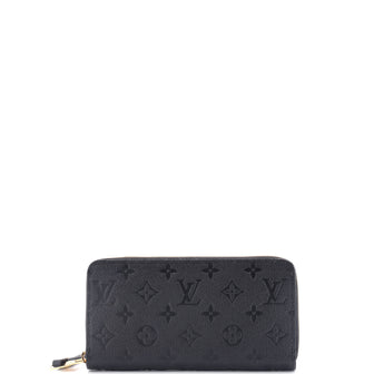 Louis Vuitton Zippy Wallet Monogram Empreinte Leather