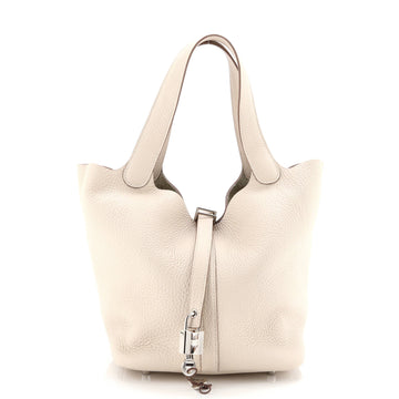 Hermes Picotin Lock Bag Clemence MM