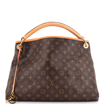Louis Vuitton Artsy Handbag Monogram Canvas GM
