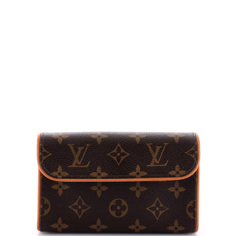 Louis Vuitton Florentine Waist Bag Monogram Canvas