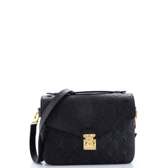 Louis Vuitton Pochette Metis Monogram Empreinte Leather