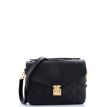 Louis Vuitton Pochette Metis Monogram Empreinte Leather