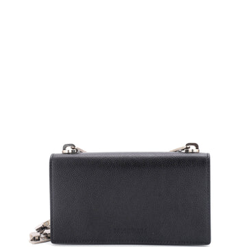 Balenciaga Essential Wallet on Zipper Chain Leather