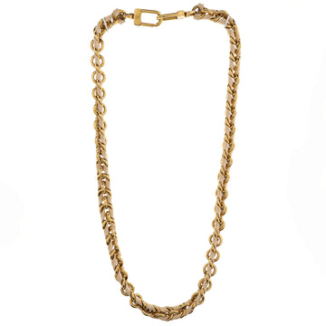 Louis Vuitton Multi Pochette Accessoires Woven Chain Strap Leather and Metal