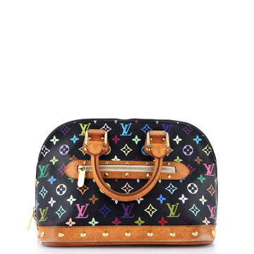Louis Vuitton Alma Handbag Monogram Multicolor PM