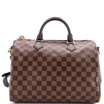 Louis Vuitton Speedy Bandouliere Bag Damier 30