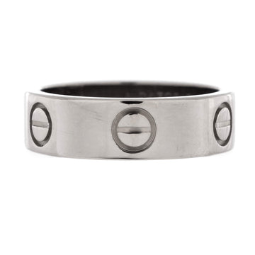 Cartier Love Band Ring 18K White Gold