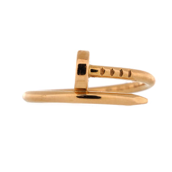 Cartier Juste un Clou Ring 18K Rose Gold Small