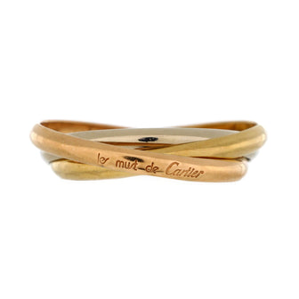 Cartier Trinity Ring 18K Tricolor Gold Extra Small