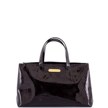 Louis Vuitton Wilshire Handbag Monogram Vernis PM