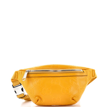 Gucci Belt Bag GG Embossed Perforated Leather Small