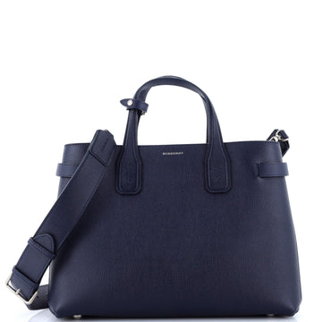 Burberry Banner Tote Leather Medium