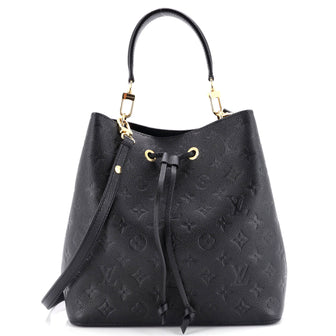 Louis Vuitton NeoNoe Handbag Monogram Empreinte Leather MM
