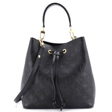 Louis Vuitton NeoNoe Handbag Monogram Empreinte Leather MM