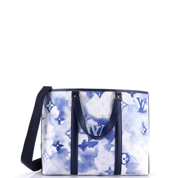 Louis Vuitton New Tote Limited Edition Monogram Watercolor Canvas PM