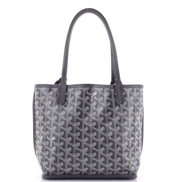 Goyard Anjou Reversible Tote Coated Canvas Mini