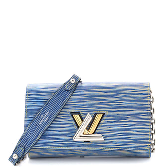 Louis Vuitton Twist Chain Wallet Epi Leather
