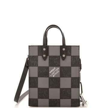 Louis Vuitton Sac Plat Bag Limited Edition Marque Deposee Damier Giant XS