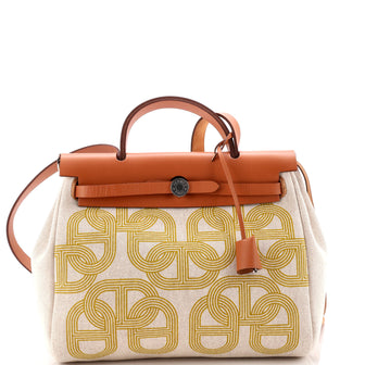Hermes Herbag Zip Circuit 24 Vache Hunter and Leather 31