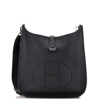 Hermes Evelyne Bag Gen III Clemence PM