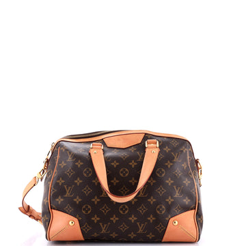 Louis Vuitton Retiro Handbag Monogram Canvas PM