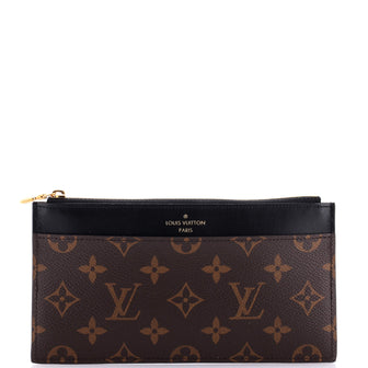 Louis Vuitton Slim Purse Monogram Canvas