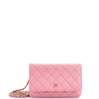 Chanel Wallet on Chain Quilted Caviar