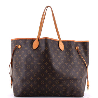 Louis Vuitton Neverfull Tote Monogram Canvas GM