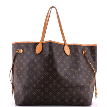 Louis Vuitton Neverfull Tote Monogram Canvas GM