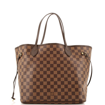 Louis Vuitton Neverfull NM Tote Damier MM