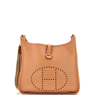 Hermes Evelyne Bag Gen I Clemence PM