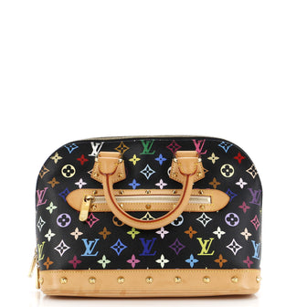 Louis Vuitton Alma Handbag Monogram Multicolor PM