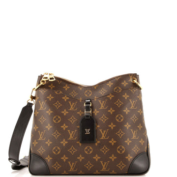 Louis Vuitton Odeon NM Handbag Monogram Canvas MM