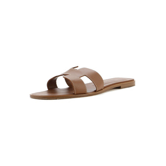Hermes Women's Oran Sandals Leather