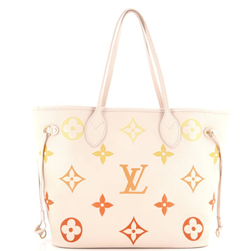 Louis Vuitton Neverfull NM Tote Degrade Monogram Empreinte Giant MM